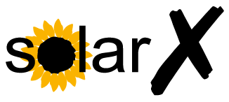 Logo SolarX.sk