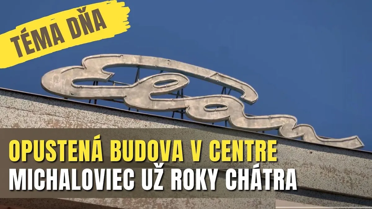 Video: Opustený Elán Michalovce - temná dna