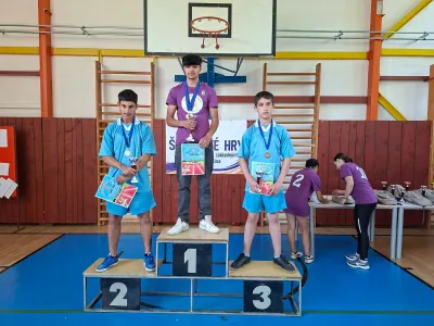 Športové hry špeciálnych škôl Zemplína 2026: domáca ŠZŠI Michalovce získala 1. miesto - fotografia 6