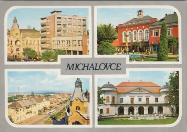 Michalovce - pohľad na históriu