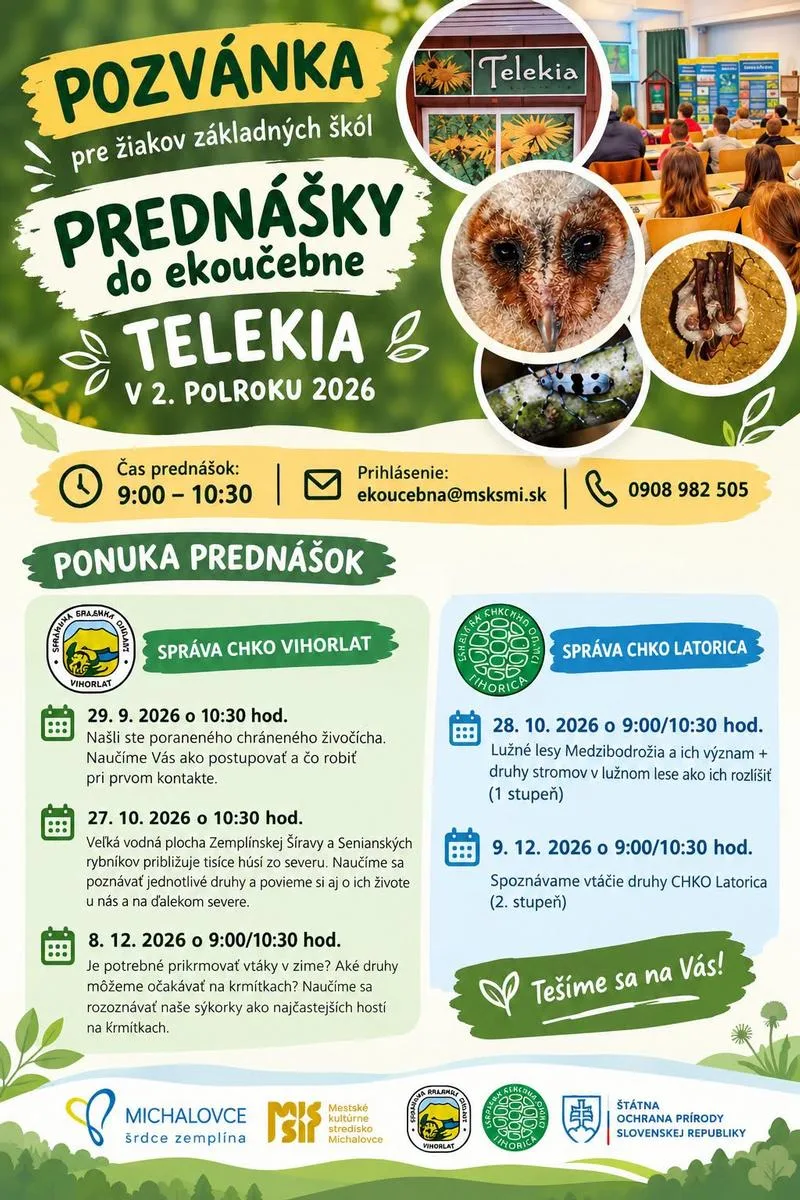 Divé husi zo severu - Prednáška