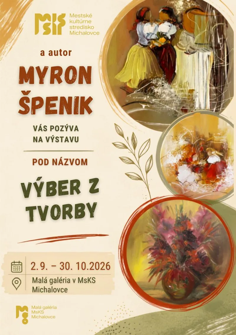 Výber z tvorby - Myron Špenik